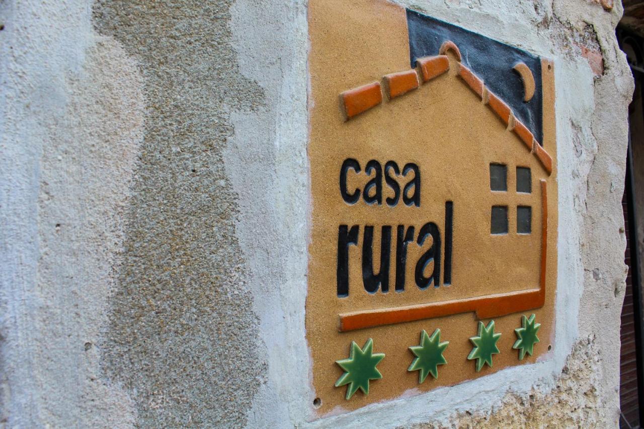 Casa Rural Las Bodegas Valbuena De Duero Exteriör bild